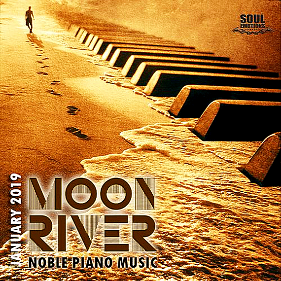 VA - Moon River: Instrumental Piano (2019) MP3 скачать торрент