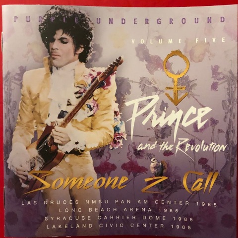 Prince - Purple Underground Vol 5: Someone 2 Call (2018) FLAC скачать торрент