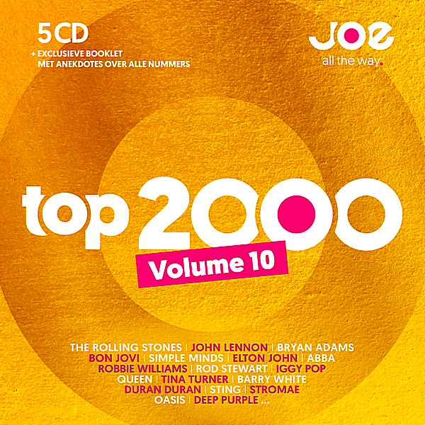 VA - Joe FM Top 2000 Volume 10 [5CD] (2018) MP3 скачать торрент