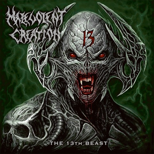 Malevolent Creation - The 13th Beast (2019) MP3 скачать торрент