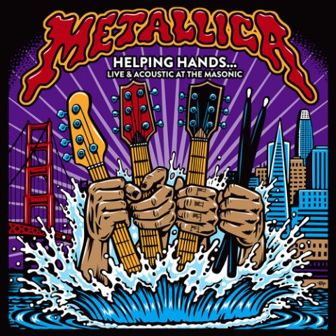 Metallica - Helping Hands… Live & Acoustic At The Masonic (2019) FLAC скачать торрент