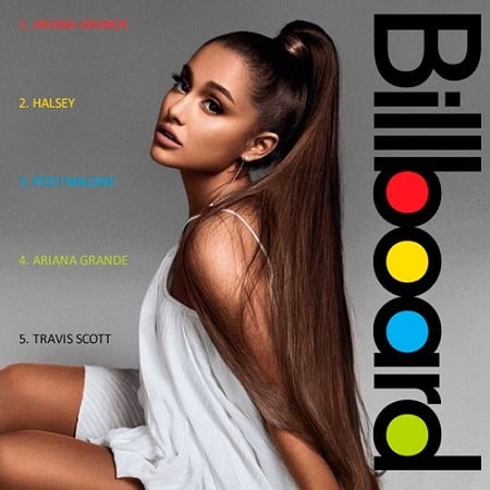 VA - Billboard Hot 100 Singles Chart [02.02] (2019) MP3 скачать торрент