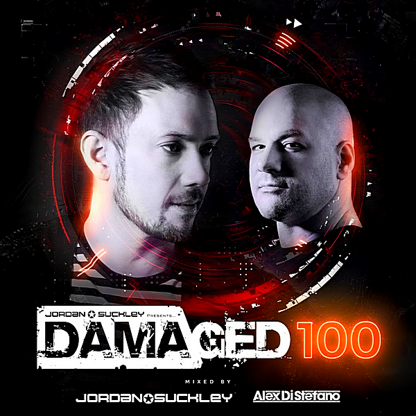 VA - Damaged 100 [Mixed by Jordan Suckley & Alex Di Stefano] (2019) MP3 скачать торрент