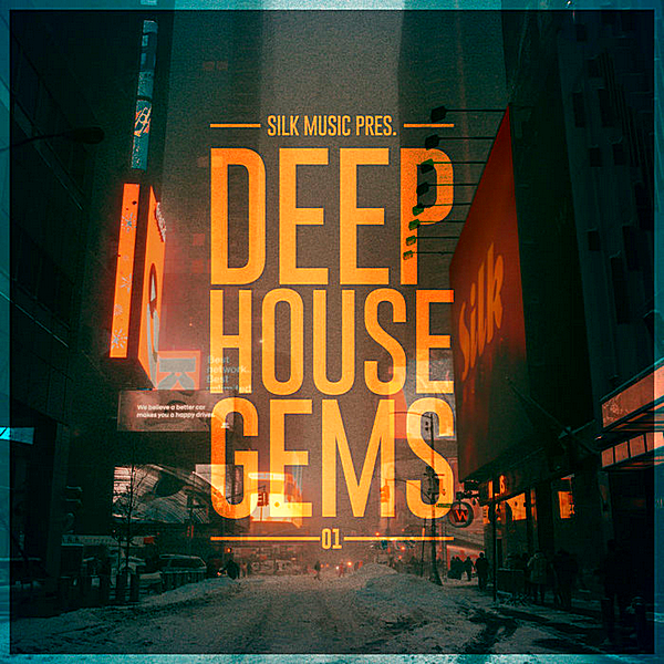 VA - Silk Music Pres. Deep House Gems 01 (2019) MP3 скачать торрент