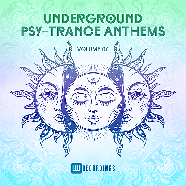 VA - Underground Psy-Trance Anthems Vol.06 (2019) MP3 скачать торрент