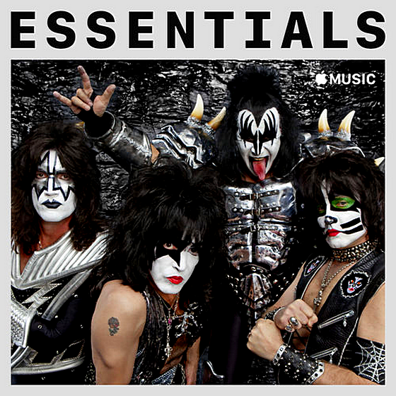 Kiss - Essentials (2019) MP3 скачать торрент