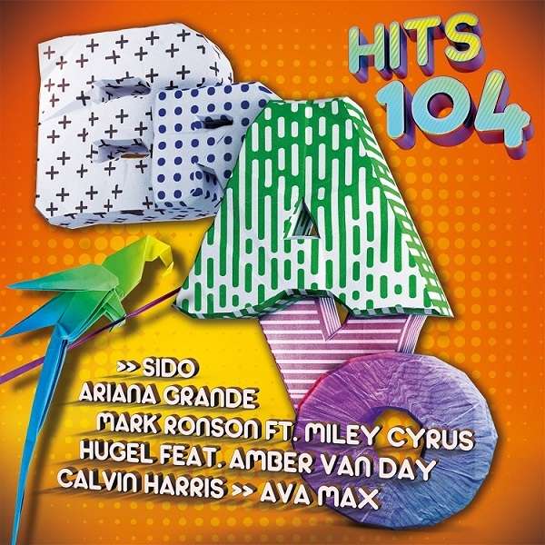 VA - Bravo Hits 104 [2CD] (2019) FLAC