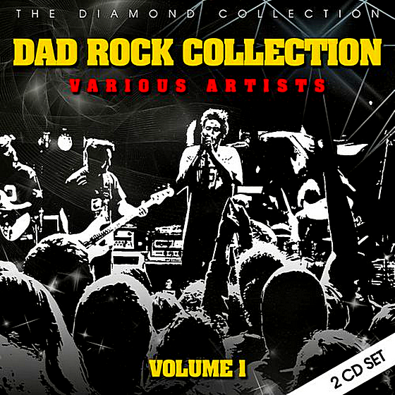 VA - Dad Rock Collection Vol.1 [2CD] (2019) MP3 скачать торрент