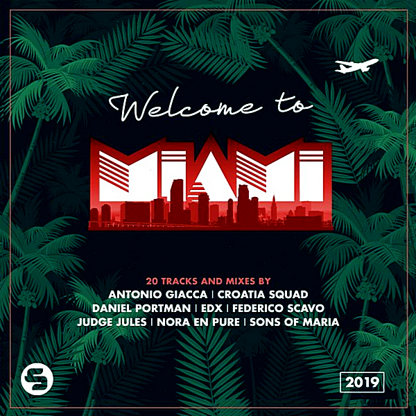 VA - Welcome To Miami (2019) MP3 скачать торрент