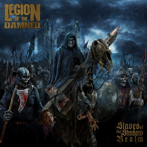 Legion of the Damned - Slaves of the Shadow Realm [Limited Edition] (2019) FLAC скачать торрент