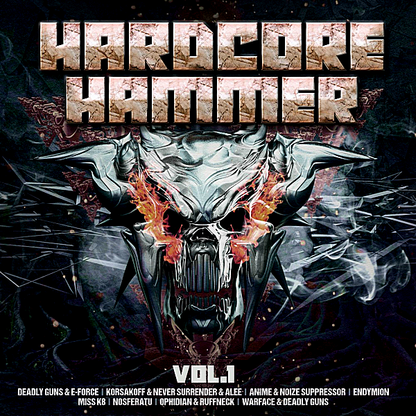 VA - Hardcore Hammer Vol.1 [Quadrophon Records Germany] (2019) MP3