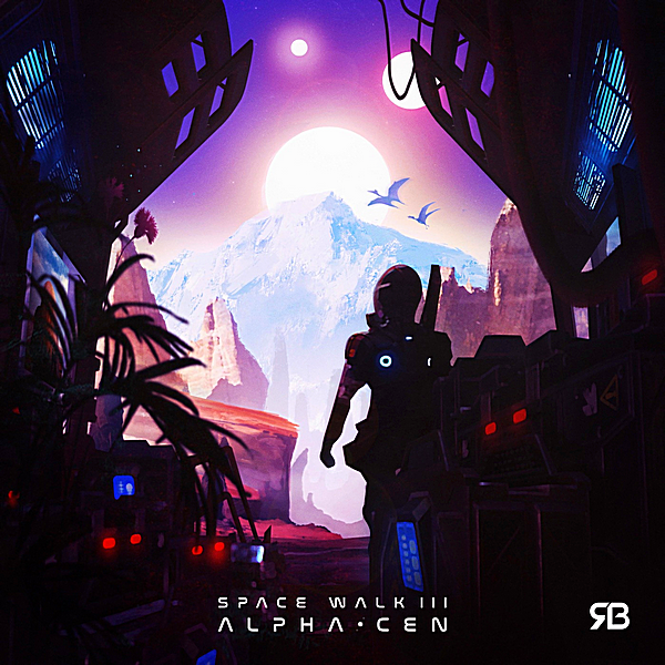 Rameses B - Spacewalk III: Alpha Cen (2019) MP3 скачать торрент