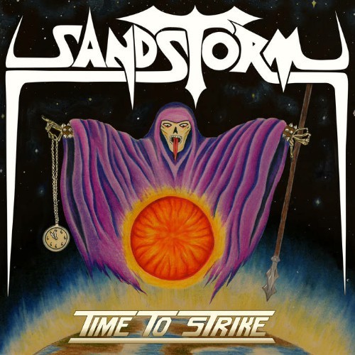 Sandstorm - Time To Strike (2019) MP3 скачать торрент