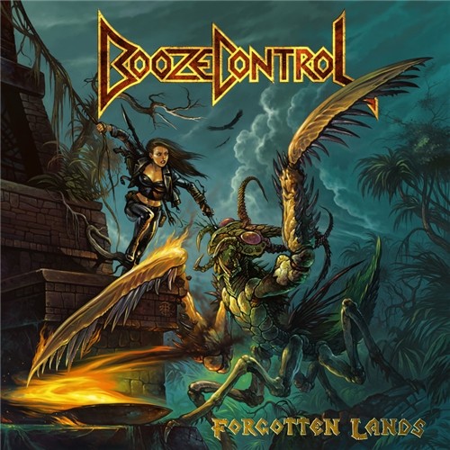 Booze Control - Forgotten Lands (2019) FLAC скачать торрент