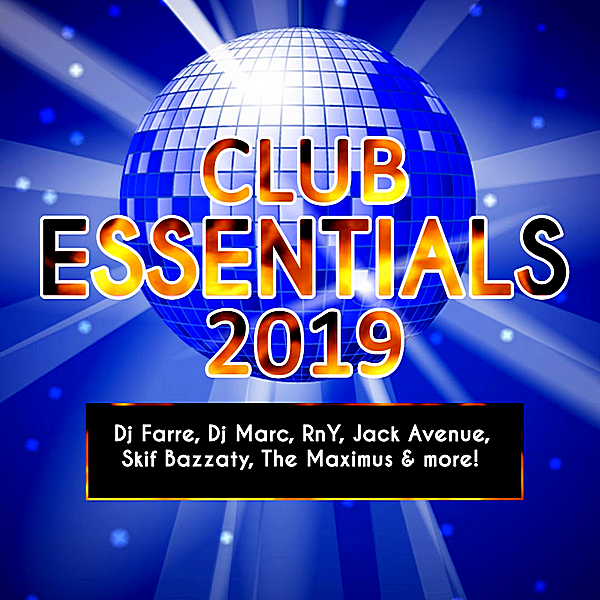 VA - Club Essentials (2019) MP3 скачать торрент