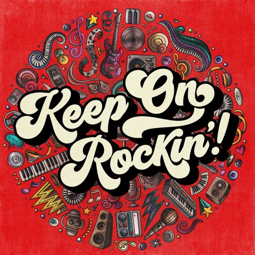 VA - Keep On Rockin'! (2019) MP3 скачать торрент