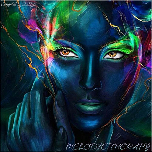 VA - Melodic Therapy [Compiled by ZeByte] (2019) MP3 скачать торрент