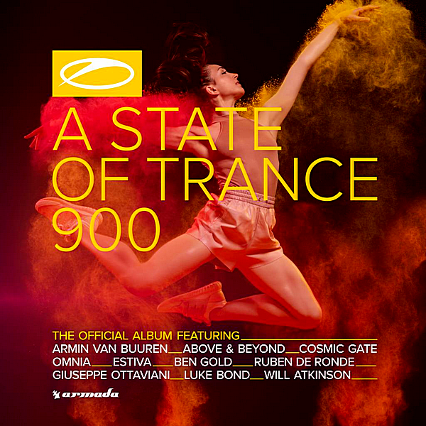 Armin van Buuren - A State Of Trance 900 [The Official Album] (2019) FLAC скачать торрент