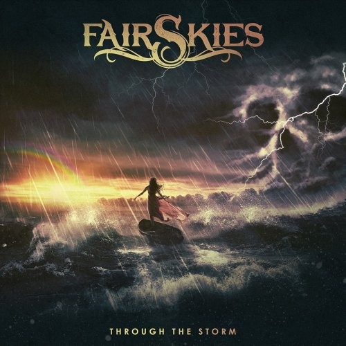 Fair Skies - Through the Storm (2019) MP3 скачать торрент