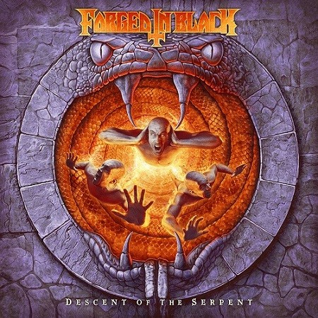 Forged in Black - Descent of the Serpent (2019) MP3 скачать торрент