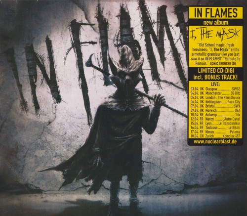 In Flames - I, the Mask [Limited Edition] (2019) FLAC скачать торрент