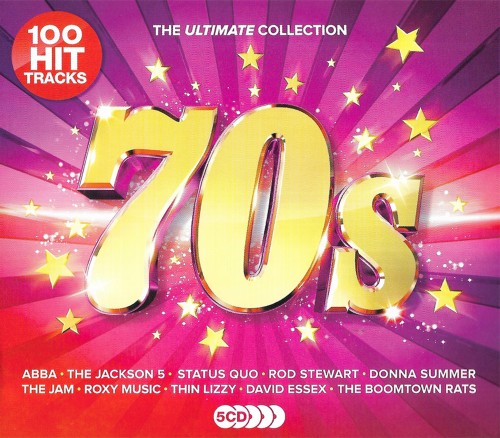 VA - 70s - The Ultimate Collection [5CD] (2019) MP3