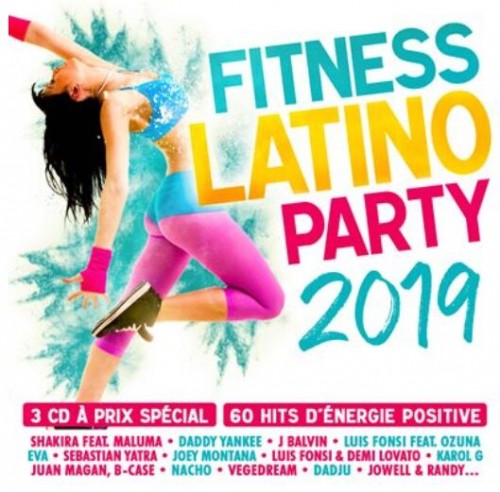 VA - Fitness Latino Party [3CD] (2019) MP3 скачать торрент