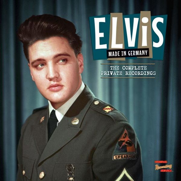 Elvis Presley - Made in Germany (2019) MP3 скачать торрент