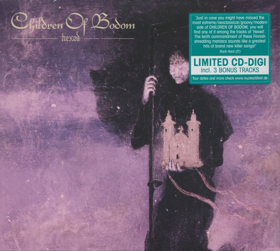 Children of Bodom - Hexed [Limited Edition] (2019) FLAC