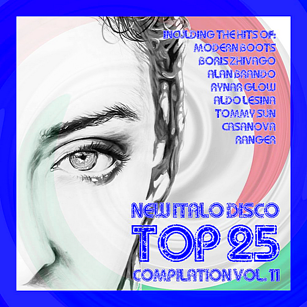 VA - New Italo Disco Top 25 Compilation Vol.11 (2019) MP3