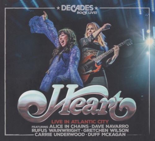 Heart - Live In Atlantic City (2019) FLAC скачать торрент