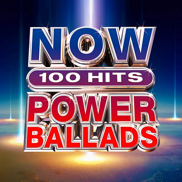 VA - NOW 100 Hits Power Ballads [6CD] (2019) FLAC скачать торрент