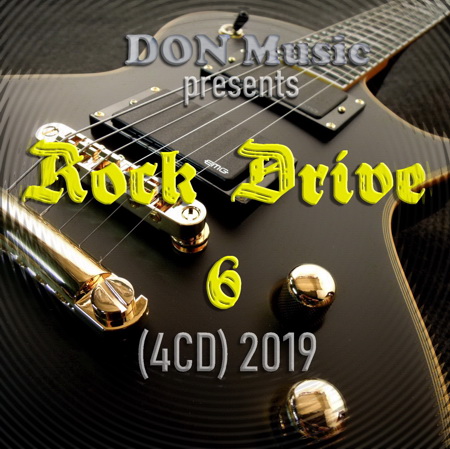 VA - Rock Drive 6 [4CD] (2019) MP3