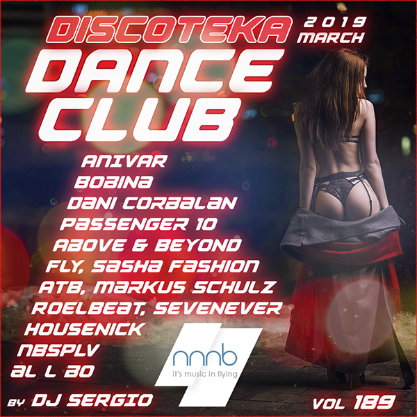 VA - Дискотека 2019 Dance Club Vol. 189 (2019) MP3 скачать торрент