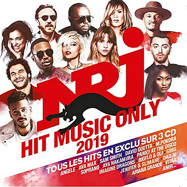 VA - NRJ Hit Music Only [3CD] (2019) MP3 скачать торрент