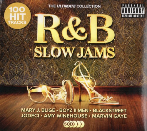 VA – R&B Slow Jams: The Ultimate Collection [5CD] (2019) MP3 скачать торрент