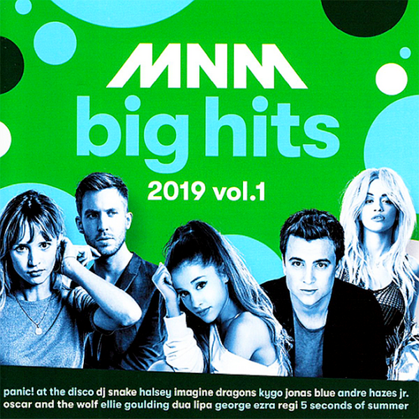 VA - MNM Big Hits 2019 Vol.1 [2CD] (2019) MP3 скачать торрент