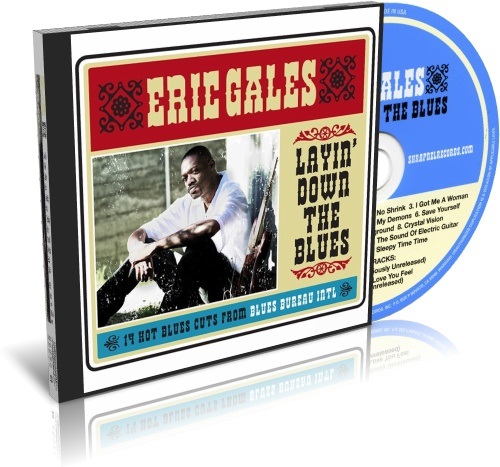 Eric Gales - 18 Albums (1991-2019) MP3