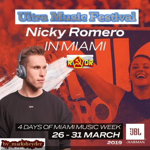 Nicky Romero - Ultra Music Festival. Miami (2019) WEBRip 1080p