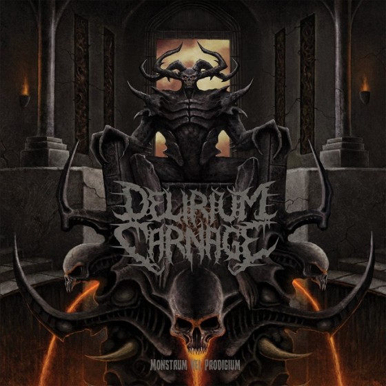 Delirium Carnage - Monstrum Vel Prodigium (2019) FLAC скачать торрент