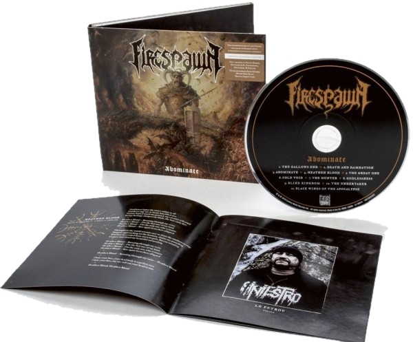 Firespawn (ex-Entombed) - Abominate [Limited Edition] (2019) MP3