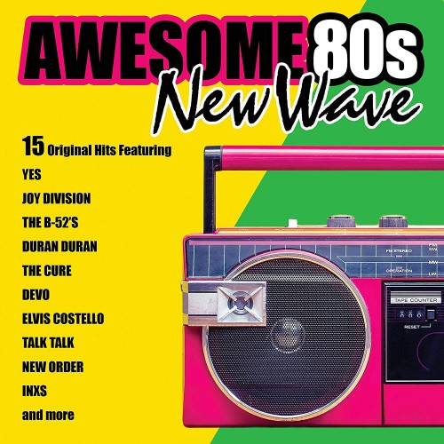 VA - Awesome 80s New Wave (2019) MP3 скачать торрент