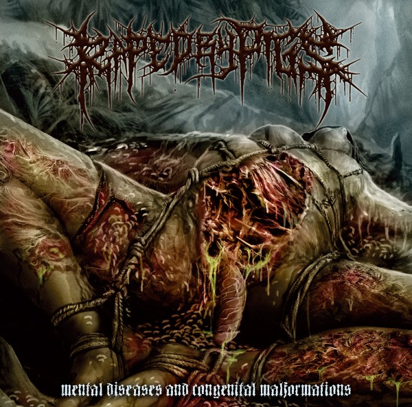 Raped by Pigs - Mental Diseases and Congenital Malformations (2019) FLAC скачать торрент