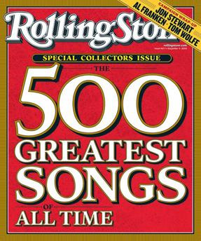 Сборник клипов - 500 лучших песен по версии журнала Rolling Stone / Rolling Stone magazine's 500 Greatest Songs of All Time (1948-2009) SATRip, TVRip, DVDRip скачать торрент