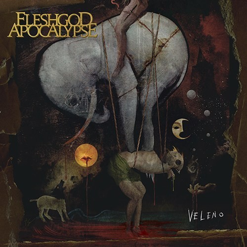 Fleshgod Apocalypse - Veleno [Deluxe Edition] (2019) MP3