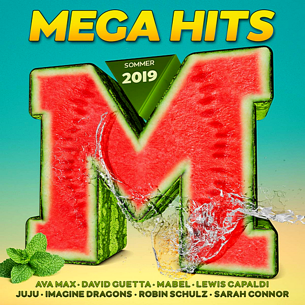 VA - Megahits Sommer 2019 [2CD] (2019) MP3