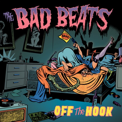 The Bad Beats - Off the Hook [24bit Hi-Res] (2019) FLAC скачать торрент