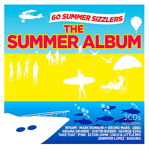 VA - The Summer Album 2019 [3CD] (2019) MP3 скачать торрент