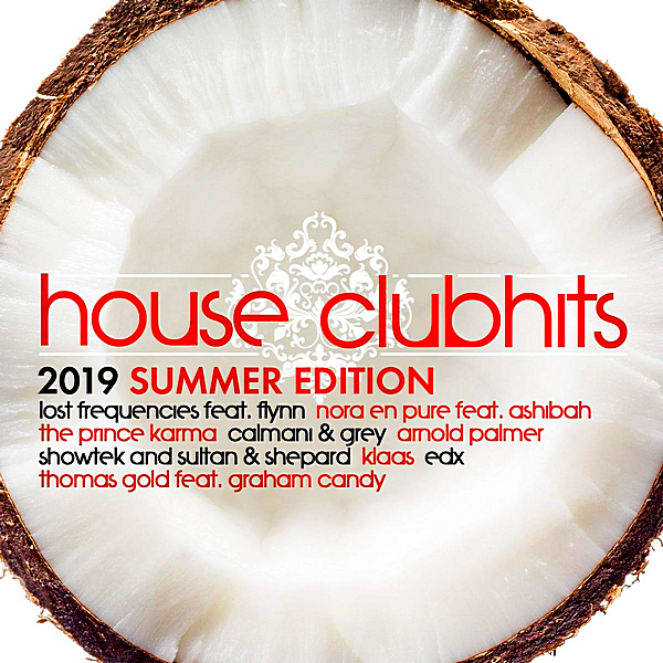 VA - House Clubhits Summer Edition [2CD] (2019) MP3