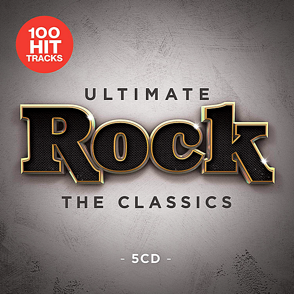 VA - Ultimate Rock: The Classics [5CD] (2019) MP3 скачать торрент